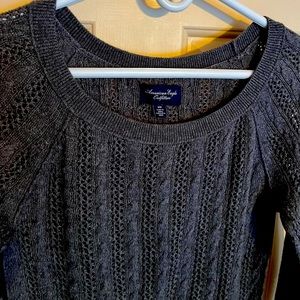 Pullover 3/4 Sleeved Sweater